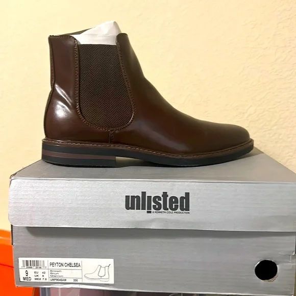 Unlisted by Kenneth Cole | Shoes | Kenneth Cole Brown Boots  display picture 1